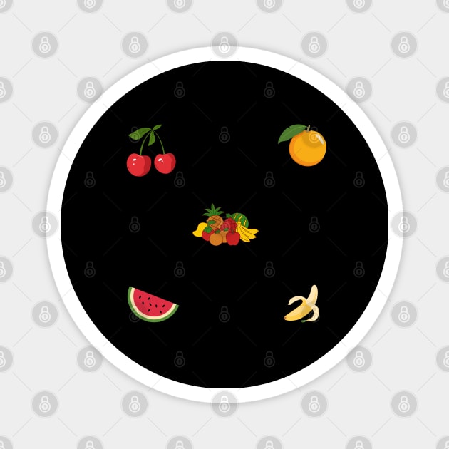 Fruit Lover Magnet by BlackMeme94